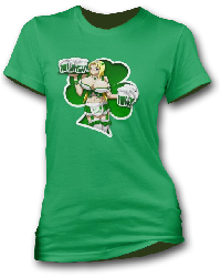 Saint Patricks tee