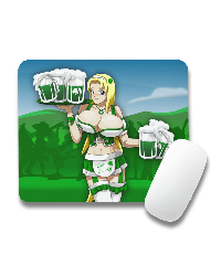 Saint patricks mouse pad